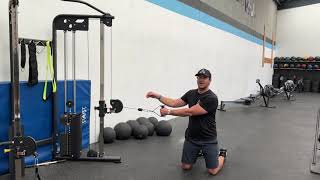 Kneeling Cable Rotation