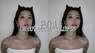 Boa Editing Clips