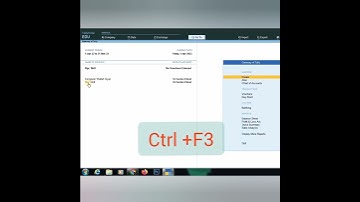 tally prime keyboard short cut key |tally prime |#short #tallyprime #youtubeshorts