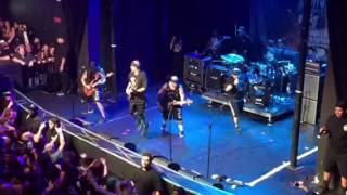 SUICIDAL TENDENCIES AT THE OBSERVATORY 2/22//17