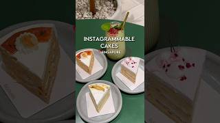 ? Instagrammable Cakes in Singapore