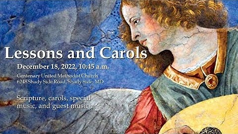 The Fourth Sunday in the Season of Advent - December 18, 2022