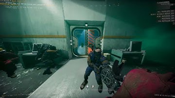 GTFO R6 C2 "Blind" Main and Secondary Full Run