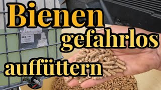 Bienen Gefahrlos Auffüttern Fütterungs- Arten In Der Praxis Erklärt