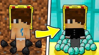 Faki̇r Noob Bebek Zengi̇n Oluyor - Minecraft