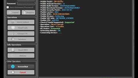 Direct UnLock Galaxy A03s SM-A037U XAU by KEY-Tool ✔️