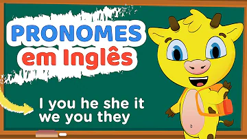 Como são divididos os pronomes pessoais?