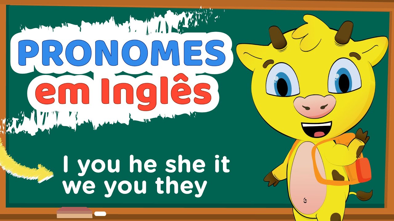 Como aprender e usar personal pronouns em Inglês