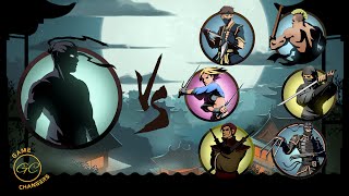 Shadow Fight 2:Interlude |Act 1 Hero Reborn |Defeat Lynx And Bodyguards |Break Seal |Gameplay