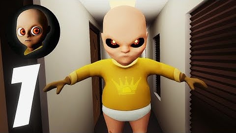 The Baby In Yellow - Gameplay Walkthrough Part 1 - Tutorial: All Nights (Android, iOS)