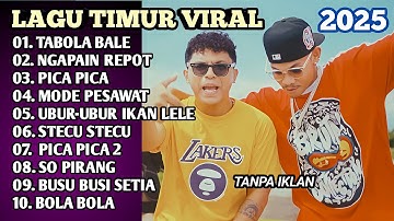 TOP 10 KUMPULAN LAGU TIMUR VIRAL TERBARU 2025 | TABOLA BALE | NGAPAIN REPOT | STECU STECU | PICA²