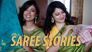 Mom's saree collection & story time w/ Shweta Vijay