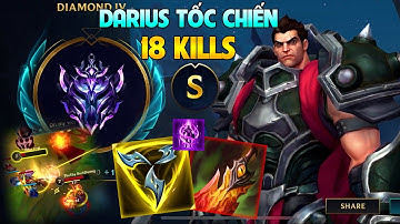 LMHT TỐC CHIẾN | DARIUS TỐC CHIẾN QUÁI VẬT ĐƯỜNG BARON | GAMEPLAY