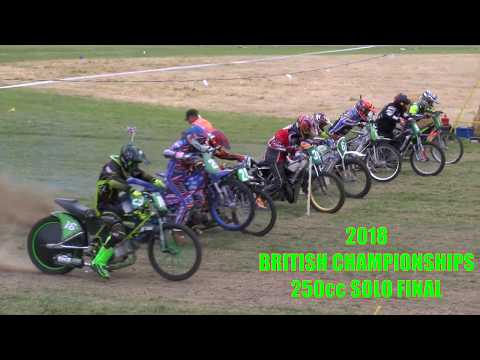 2018 250cc SOLO BRITISH GRASSTRACK FINAL