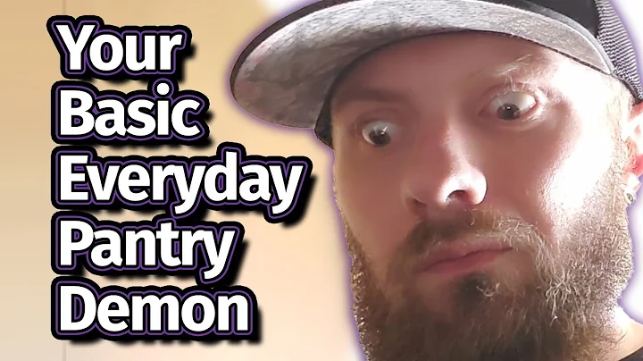 Your Everyday Pantry Demon | Greg Sorrell Skit