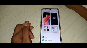 how to increase font size in oppo K10 5G mobile