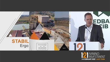 Presentation: DRD Gold - 121 Mining Investment Cape Town 2020
