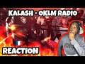 AMERICAN REACTS TO FRENCH RAP! kalash - OKLM RADIO - English lyrics @doctorlyrics9866