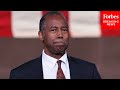 'I Cannot Buy Into It': Ben Carson Criticizes 'Critical Race Theory,' Left-Wing Policies At CPAC