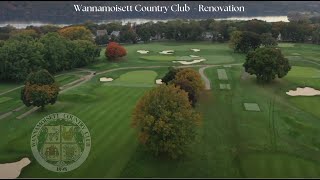 Wannamoisett Country Club - 2021-2022 Renovation