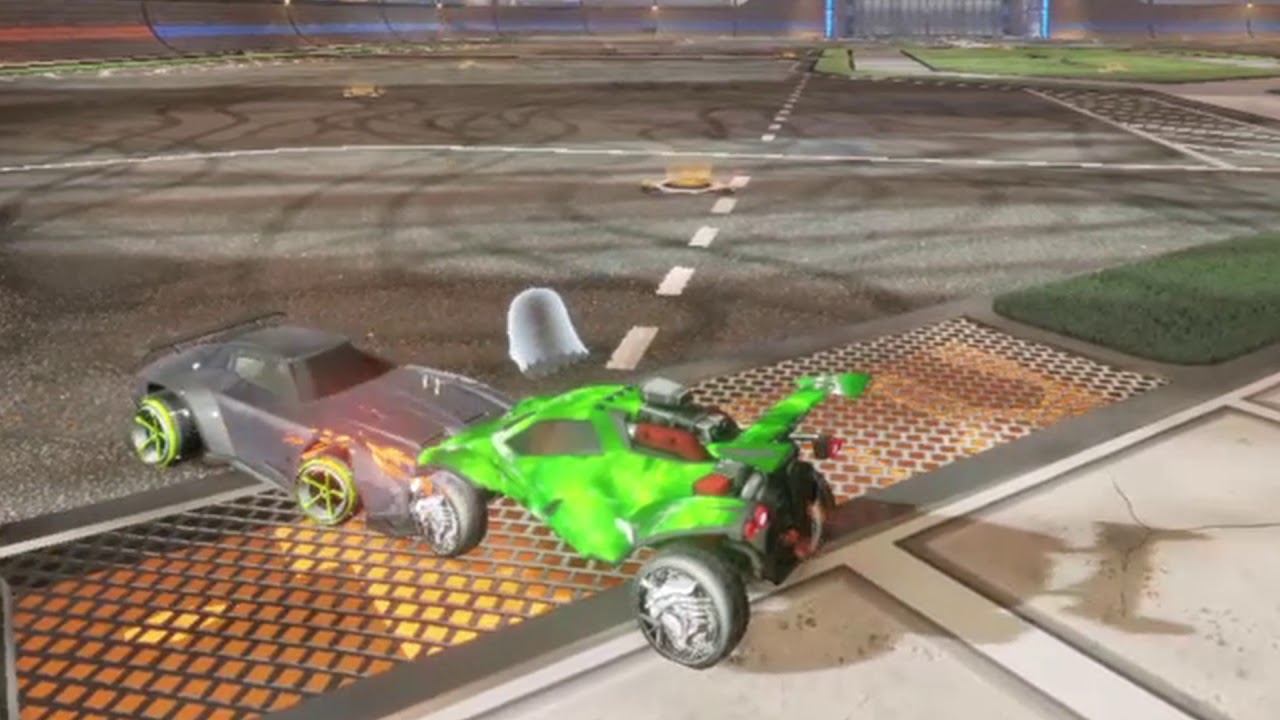 NEVER break the first rocket league rule
