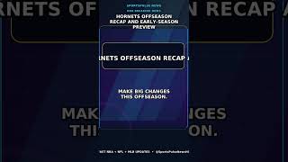 Hornets offseason recap and early-season preview