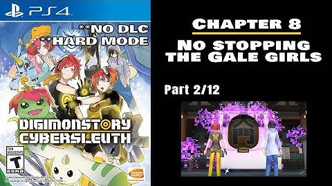 Digimon Story Cyber Sleuth (PS4 PRO) - **No DLC** | **Hard Mode** Chapter 8 - Part 2/12
