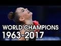 AA World Champions 1963-2017 | Gymnastics Through The Years