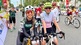 Her First Race! Da Nang Criterium (Cycling in VIETNAM)