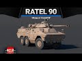 Ratel 90 ЛУКАВЫЙ ВАГОН в War Thunder