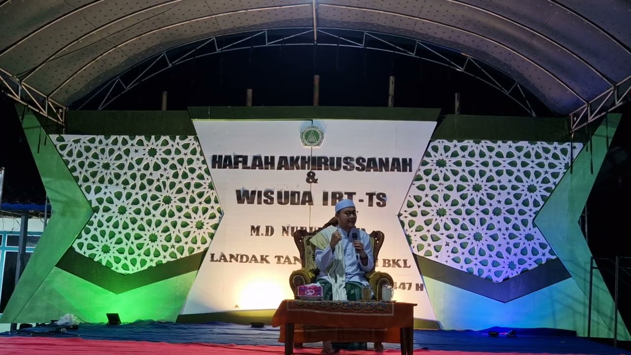 Ceramah Agama KH. Muhammad Fadil Baihaqi 