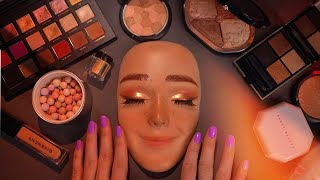 ASMR Perfect Autumn Makeup Application for Sleep ( Luxury Makeup )