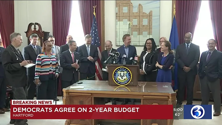 VIDEO: Lawmakers reach state budget as end of legislative session nears
