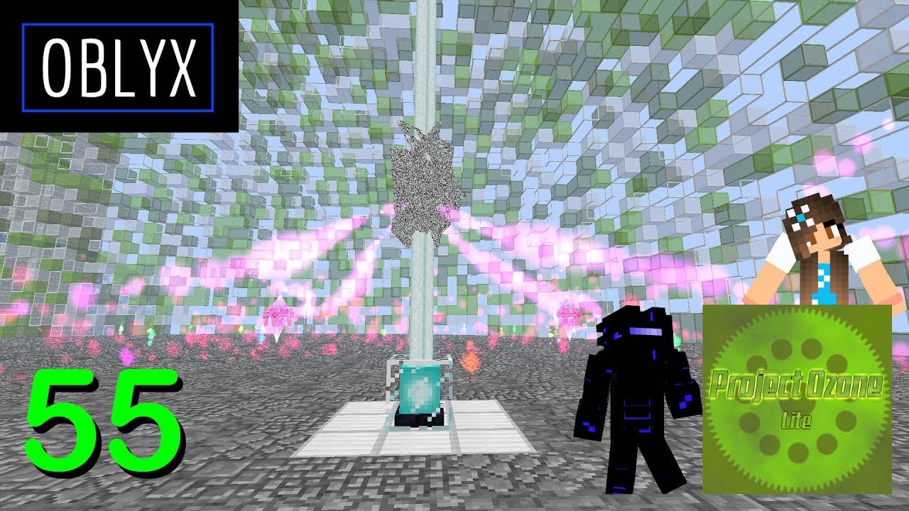 Gaia Spirit and Imaginary Time Block - E55 - Project Ozone Lite