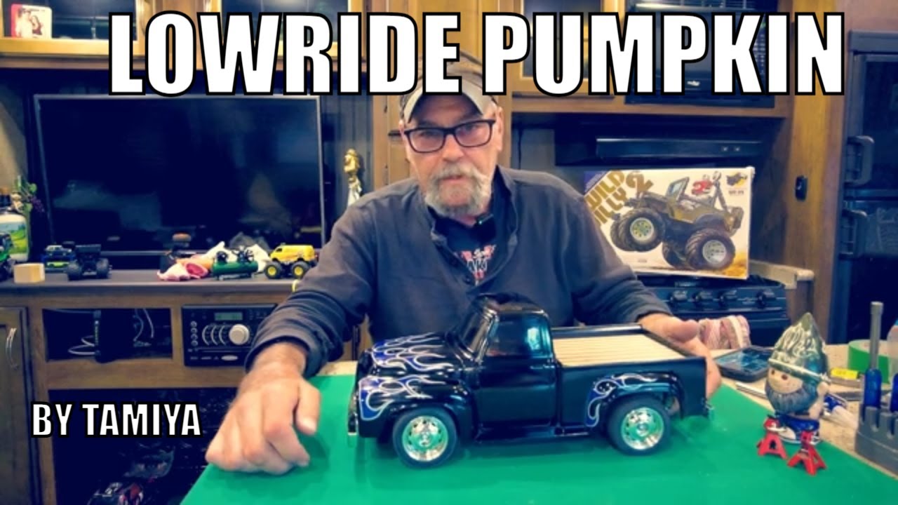 Tamiya Lowride Pumpkin - YouTube