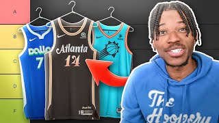 Ranking EVERY 2022 NBA City Jersey