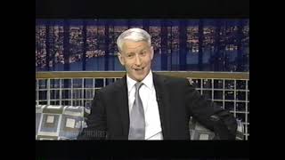 Anderson Cooper (9/18/2008) Late Night with Conan O'Brien