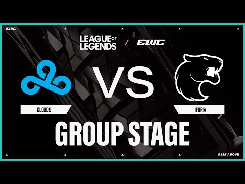 Cloud9 vs FURIA | League of Legends at EWC 25 - Day 1 - Group Stage