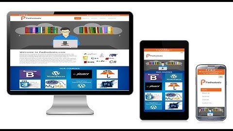 Create responsive website in bootstrap  (Hindi/Urdu)