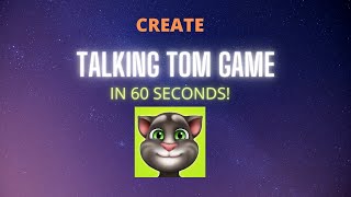 Create Talking Tom Mobile Game || MIT App Inventor || By Krishna Raghavendran screenshot 4