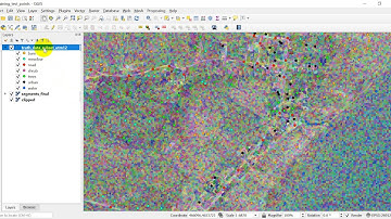 Training and Test Datasets for Random Forests Object-Based Image Analysis with Python