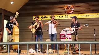 Carson Peters, Presley Barker "Big Spike Hammer" Kids Contest Galax 2018 chords
