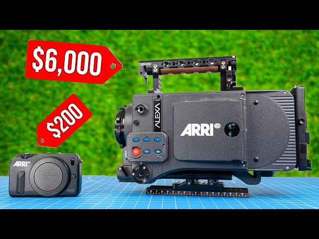 Alexa, la nueva cámara digital de ARRI, encandila al NAB