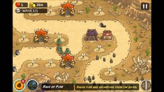 Kingdom Rush Frontiers - Iron Challenge Dunes of Despair - Level 4 screenshot 4