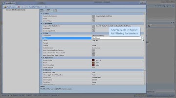 Creating Drill-Down Report with Chart and Parameters (Part 1) - [Shot on version 2012.1]
