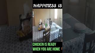 Chicken is ready  punjabitraveller chicken internationalstudents jassrosesandhu