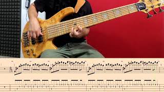 Cómo tocar en el bajo - Todavía me amas - Aventura. #todaviameamas #bass #tutorial