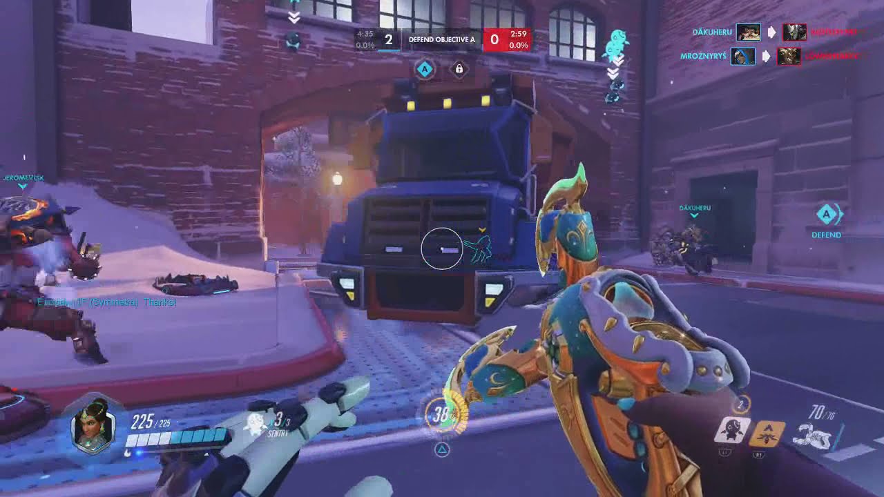 Overwatch PS4 Walkthrough Part 2216 (Winter Wonderland 2021)