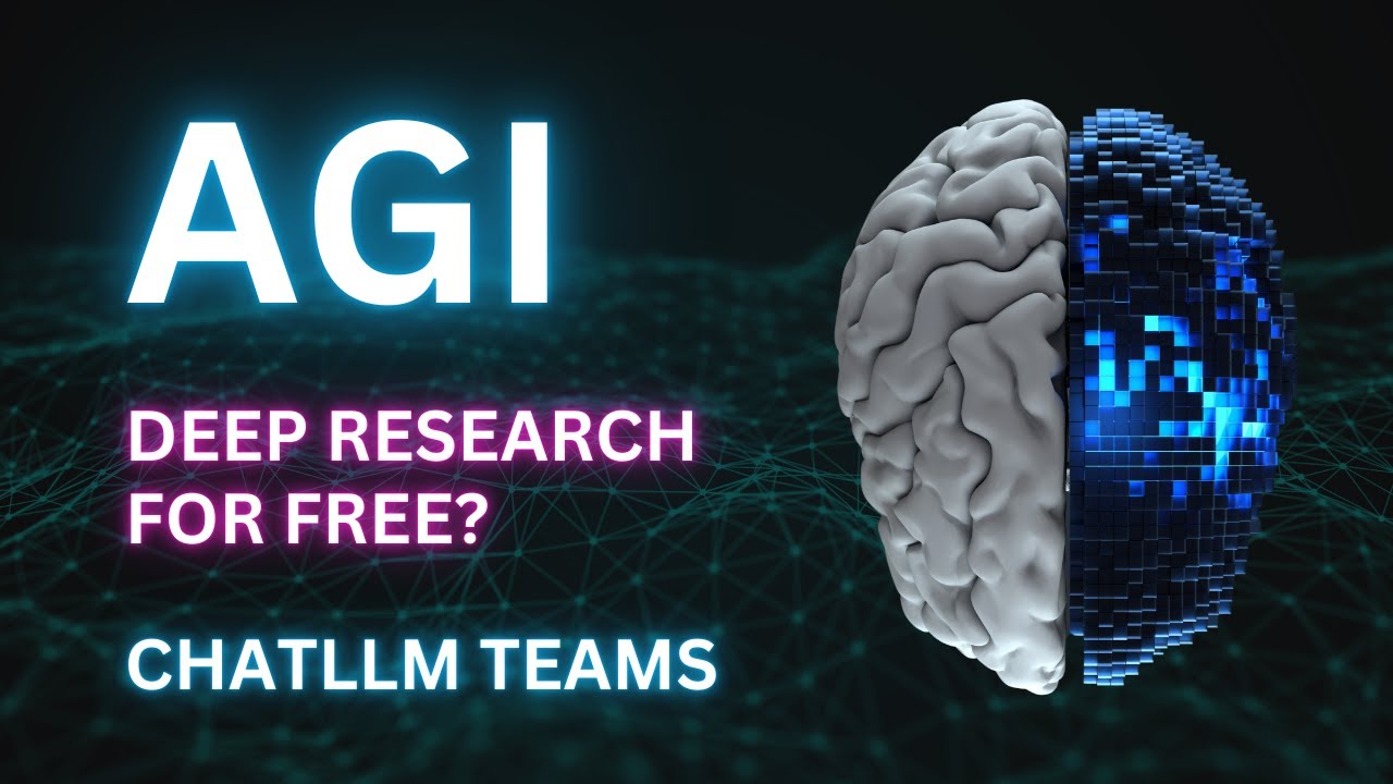 Thumbnail for the Deep Research Kingy AI video