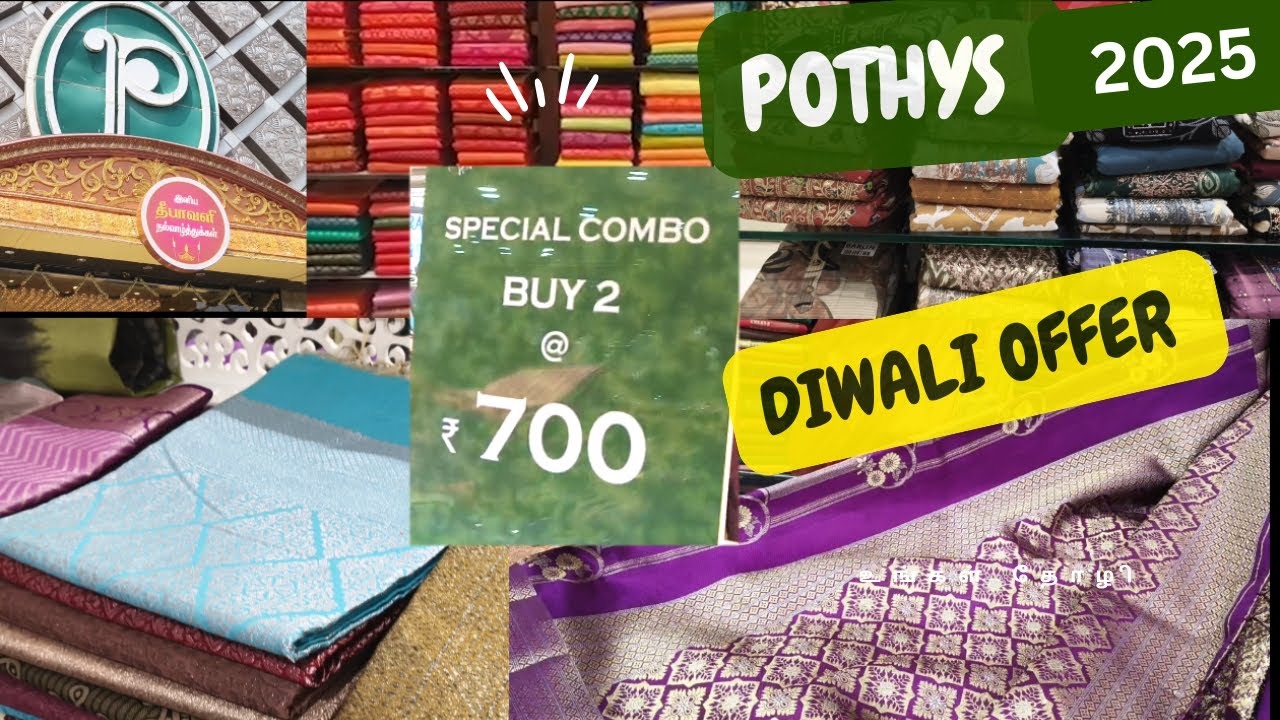 Pothys Diwali Collection 2025 